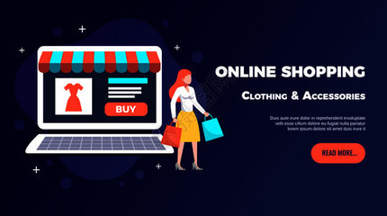 黑客背景与线上购物系统安全 平衡向量与安全符号的设计艺术