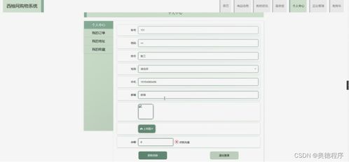 基于Java SSM框架的西柚网购物系统设计与实现