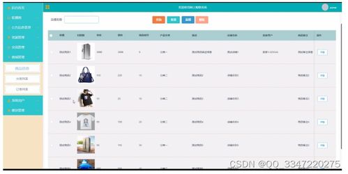 免费领取基于SSM框架的网上购物系统源码 12503号项目推荐